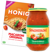 Honig pasta of Spagheroni *