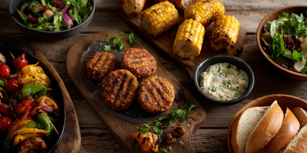 BBQ pakket vegetarisch