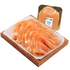 Gerookte Noorse zalmfilet