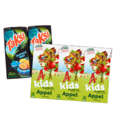 Appelsientje, DubbelFrisss of Taksi