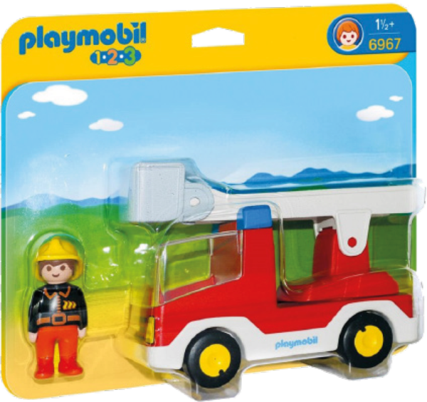 PLAYMOBIL_BRANDWEERWAGEN PLAYMOBIL_BRANDWEERWAGEN