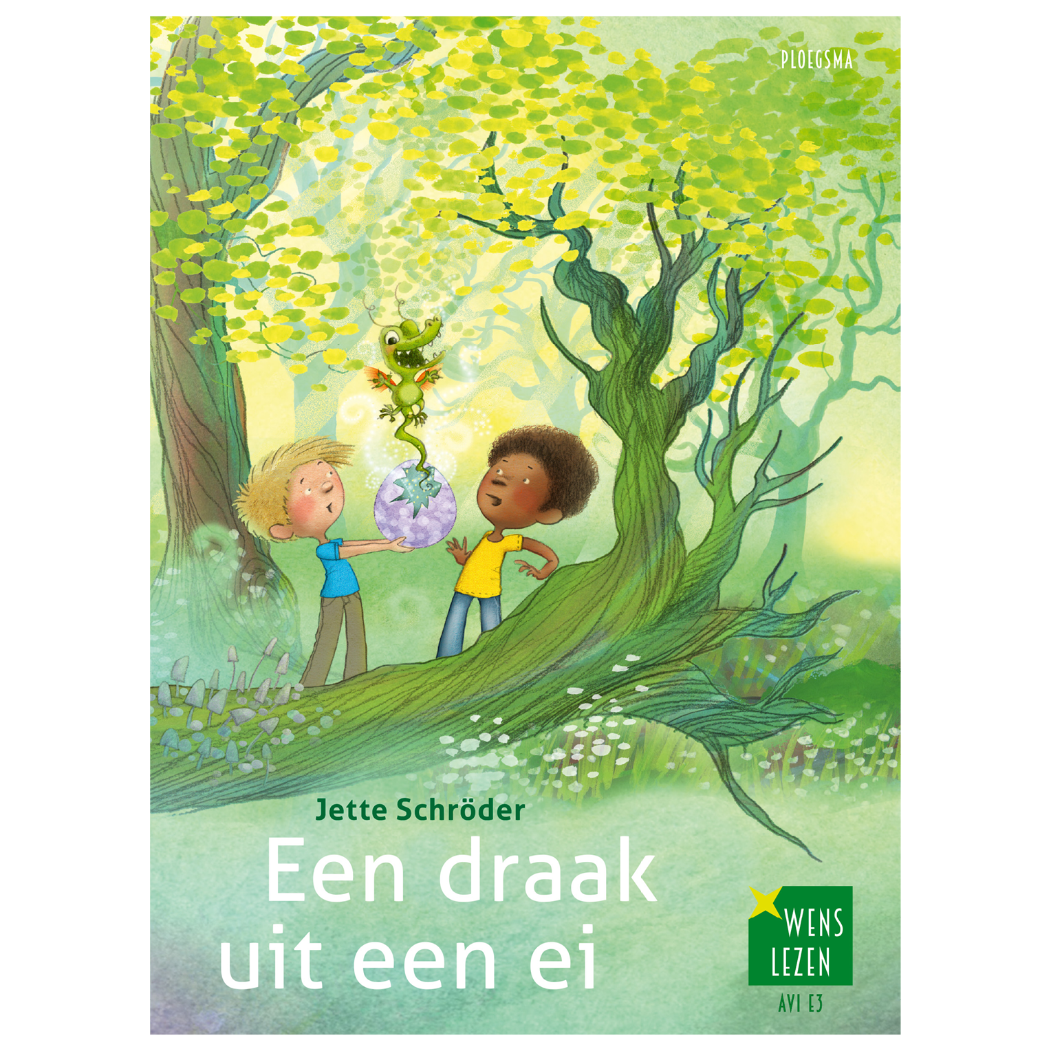 Kinderboek: Een Draak uit een Ei