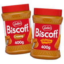 Lotus Biscoff speculoos pasta