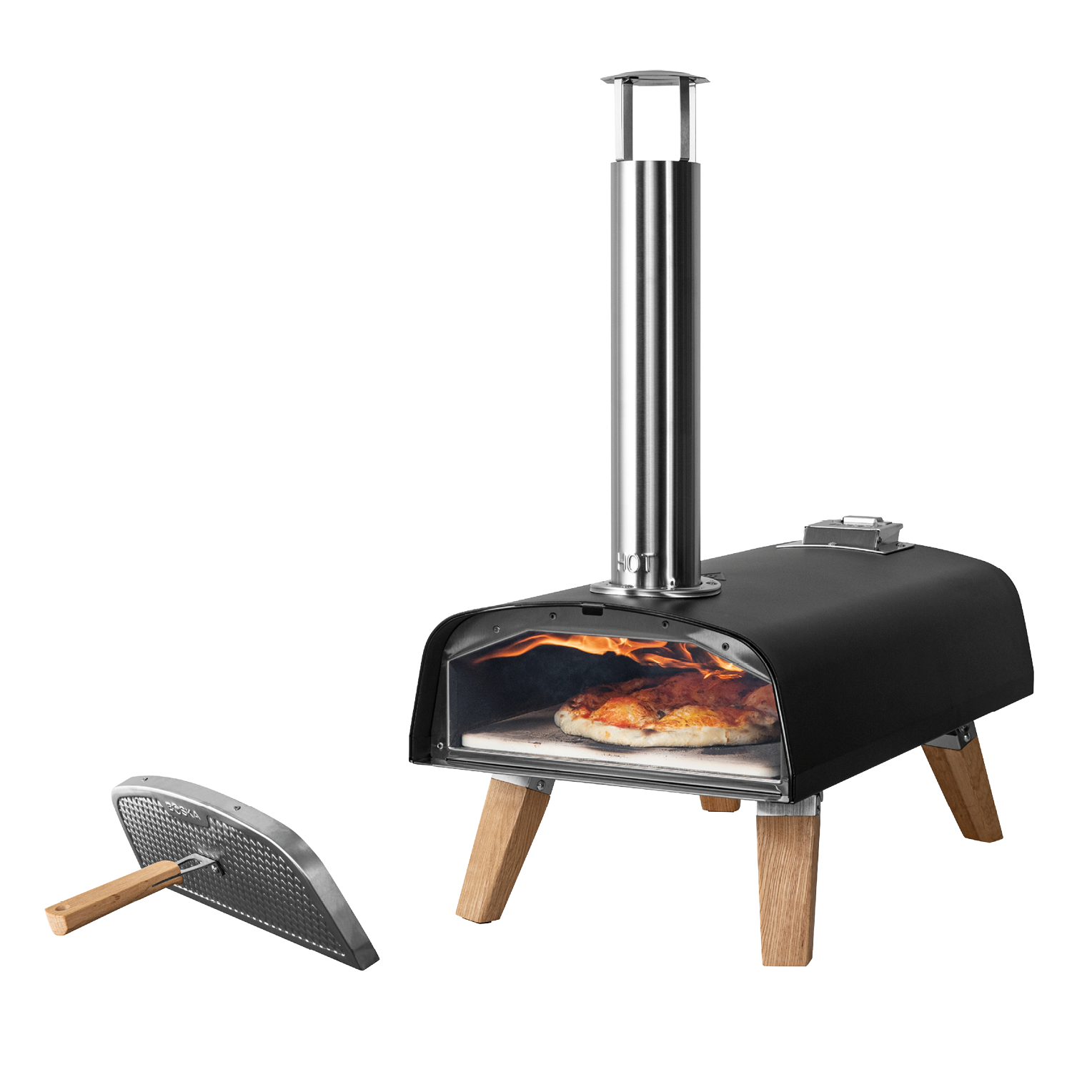 BOSKA pizzaoven Pro Pellet