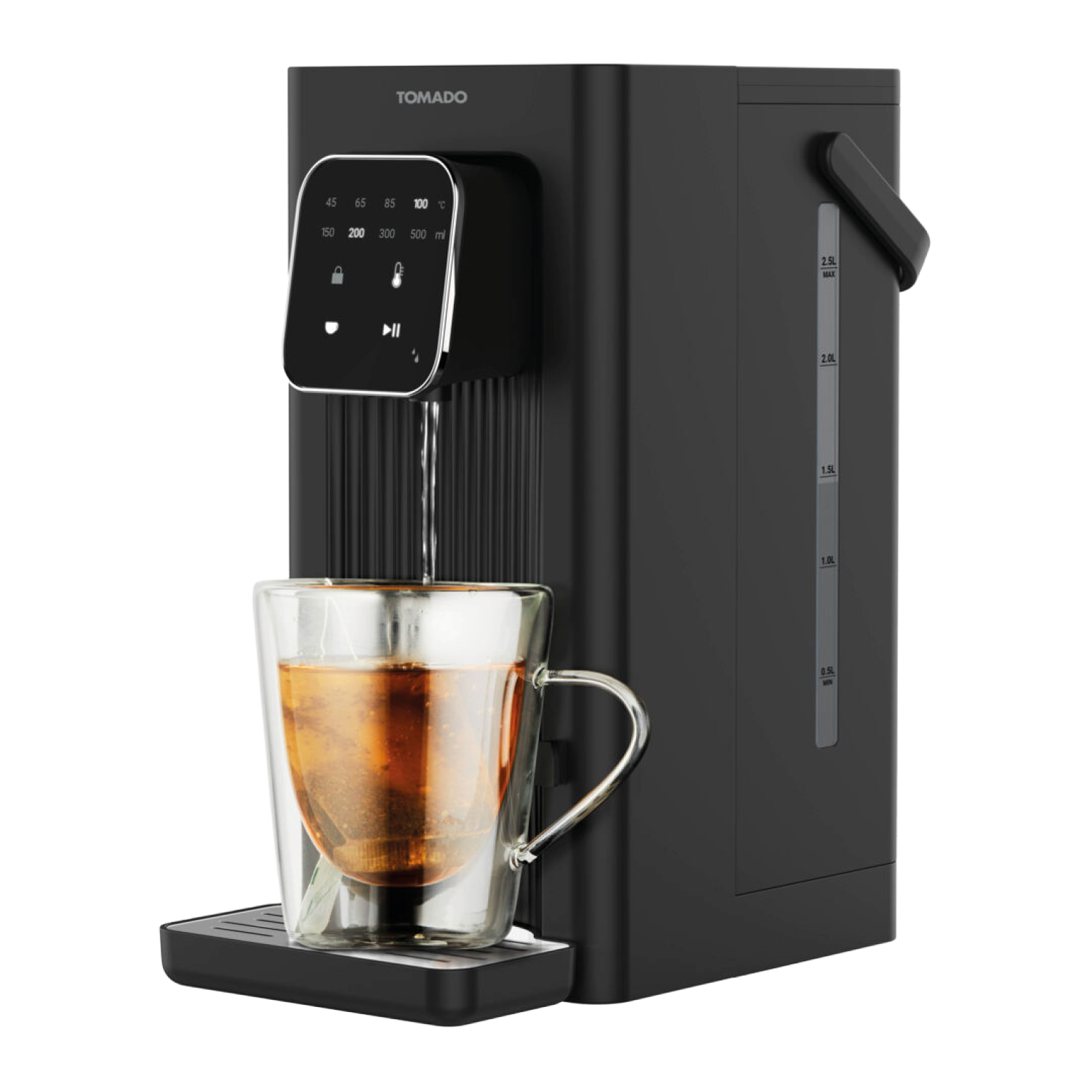 Tomado waterdispenser digitaal