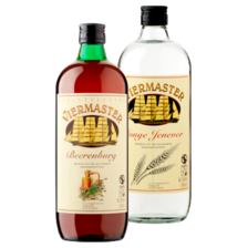Viermaster beerenburg of jonge jenever