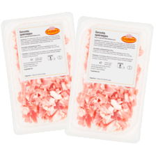 Slagershuis gerookte spekreepjes