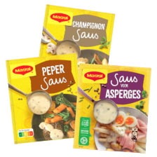 Maggi mix voor saus