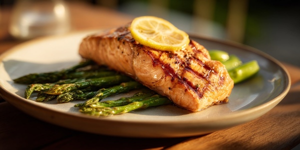 zalm BBQ recept