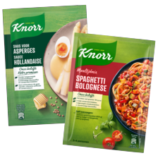 Knorr mix voor saus of maaltijd