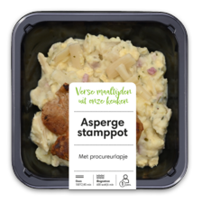 Aspergestamppot