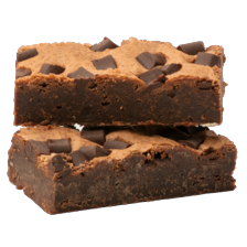 Brownie double chocolate