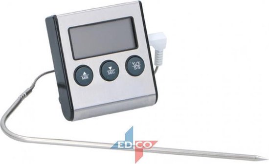Alpina keuken thermometer 2in1