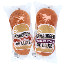 Luxe hamburgerbroodjes