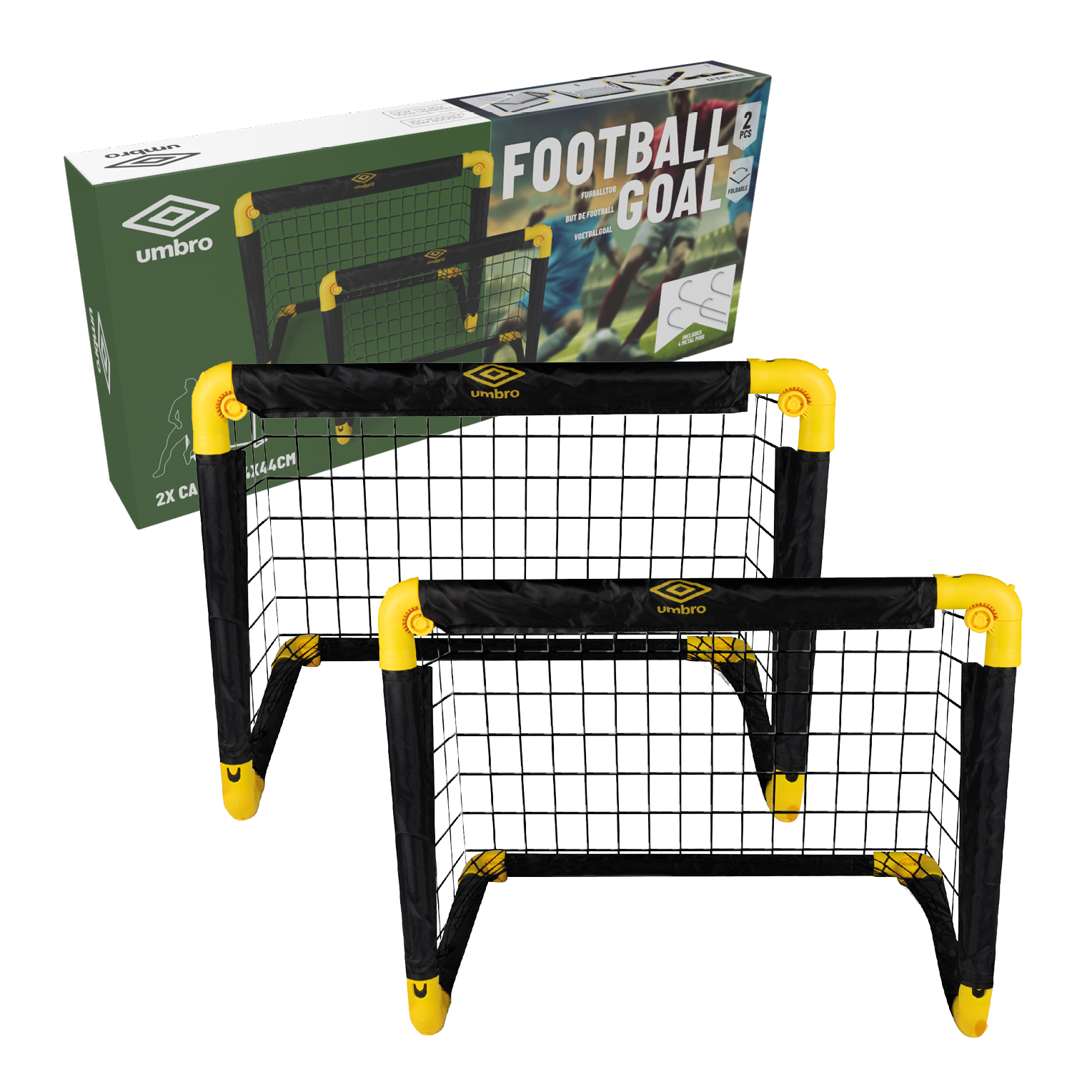 Umbro voetbalgoals 55 cm