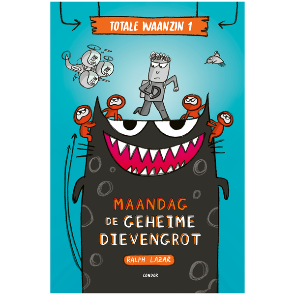 De geheime dievengrot-