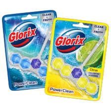 Alle Glorix toiletblokken