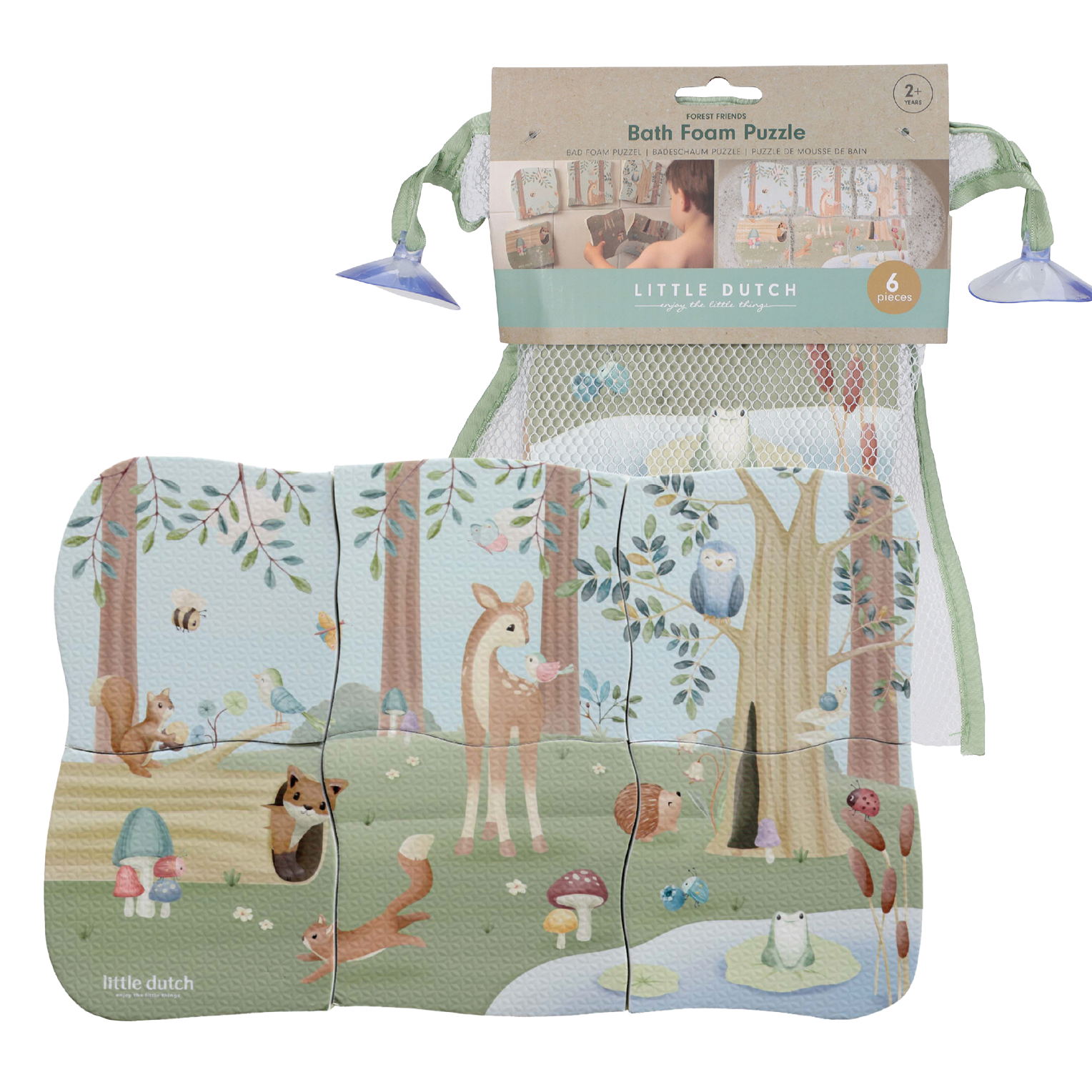 Forest Friends badboekje