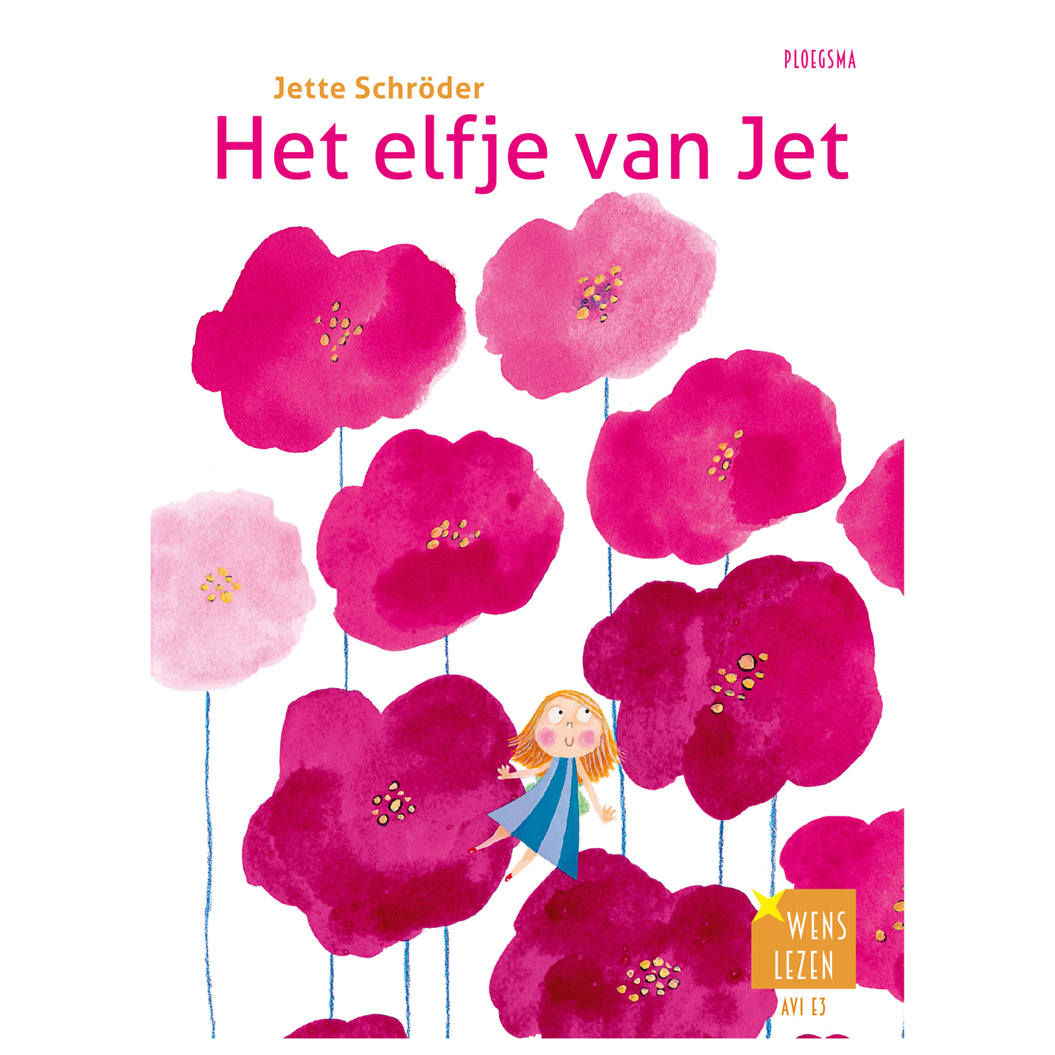 Kinderboek: Het Elfje van Jet