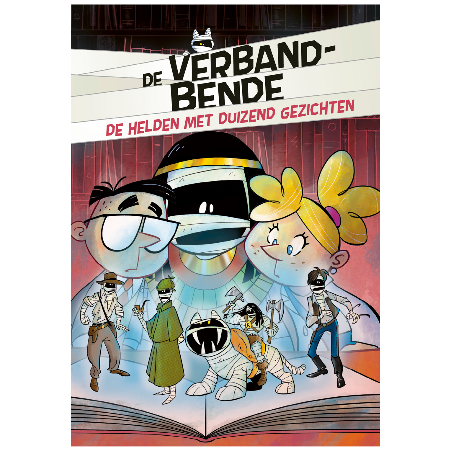 Kinderboek: Helden met 1000 Gezichten