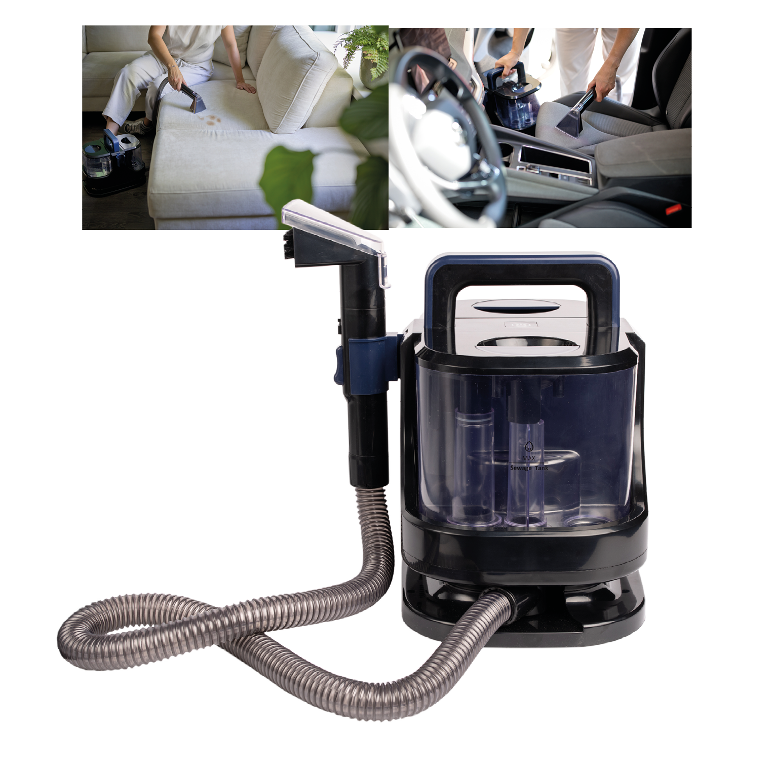 Nexxt compacte vlekkenverwijderaar