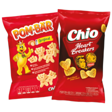 Chio pom-bär, heartbreakers, kettle cooked of m...