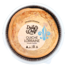 Daily Chef verse quiche Lorraine