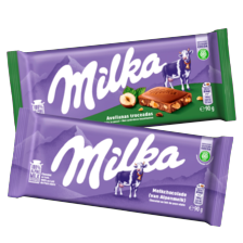 Milka chocoladetablet