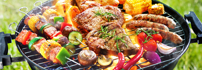 BBQ vlees per persoon