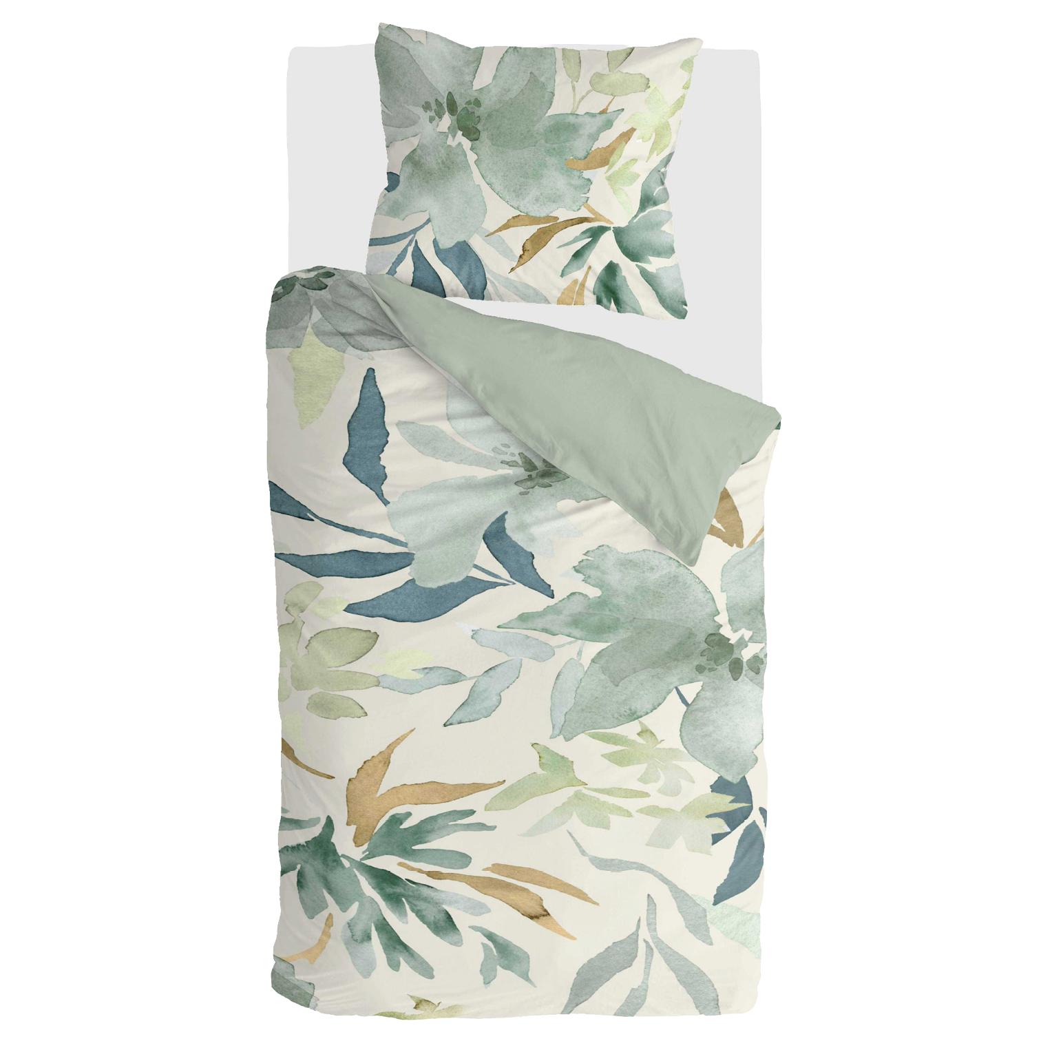 Byrklund Dekbedovertrek Painted Blooms