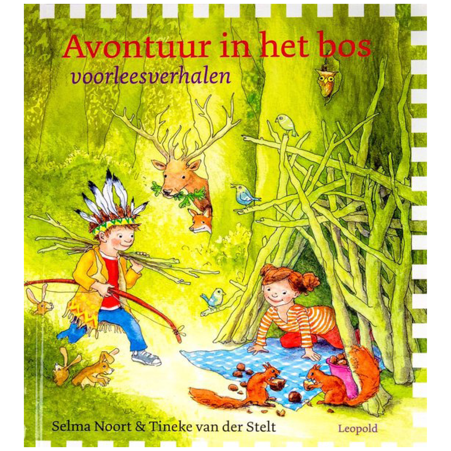 Kinderboek: Avonturen in het Bos