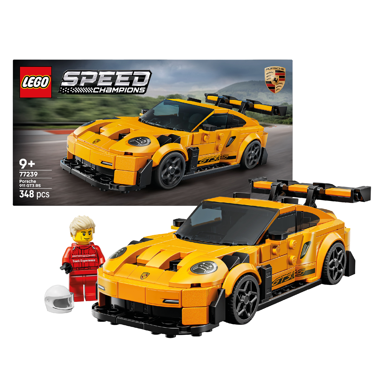 Lego Porsche 911 GT3 RS