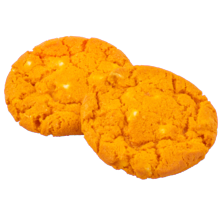 Oranje sinaasappel cookie
