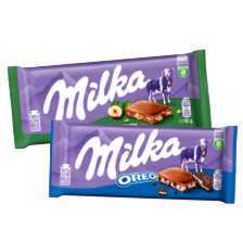 Milka chocoladetablet