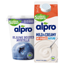 Alpro gekoeld