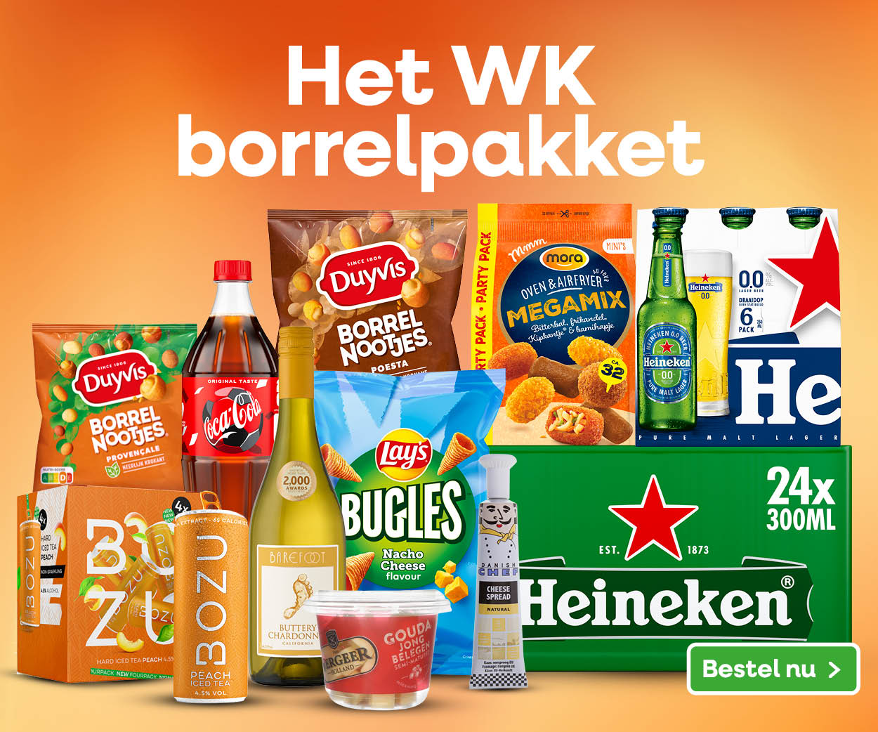 WK borrelpakket