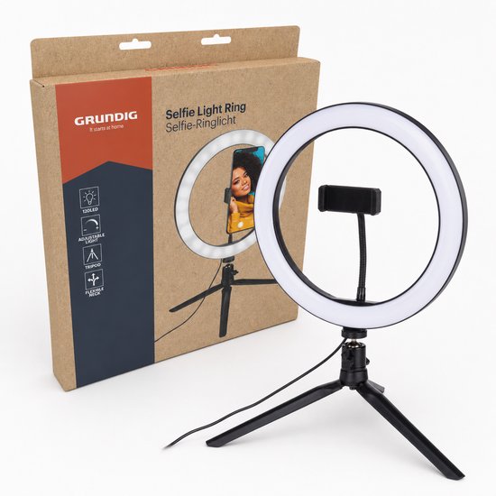 Grundig Selfie Ringlamp