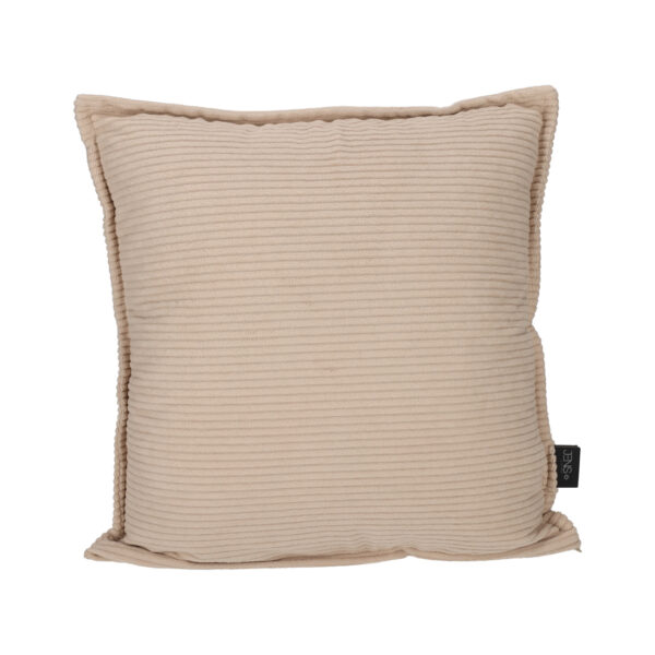 Jens Living warmtekussen taupe ribbel