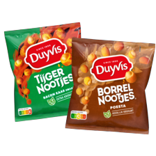 Duyvis borrelnootjes of tijgernootjes