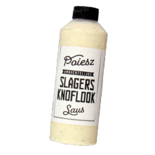 Poiesz slagers knoflooksaus