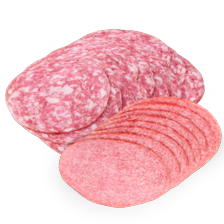 Boerenmetworst of salami