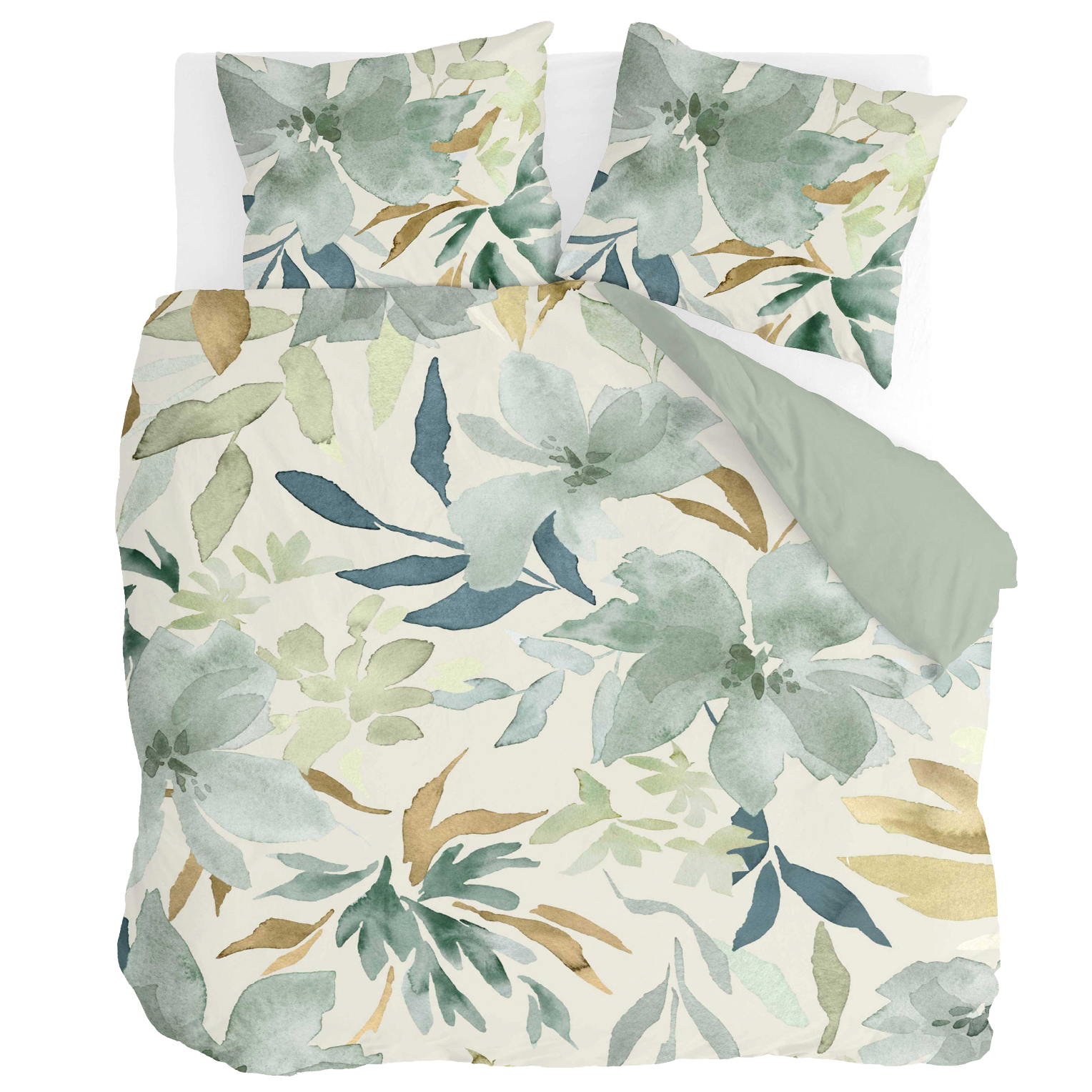 Byrklund Dekbedovertrek Painted Blooms