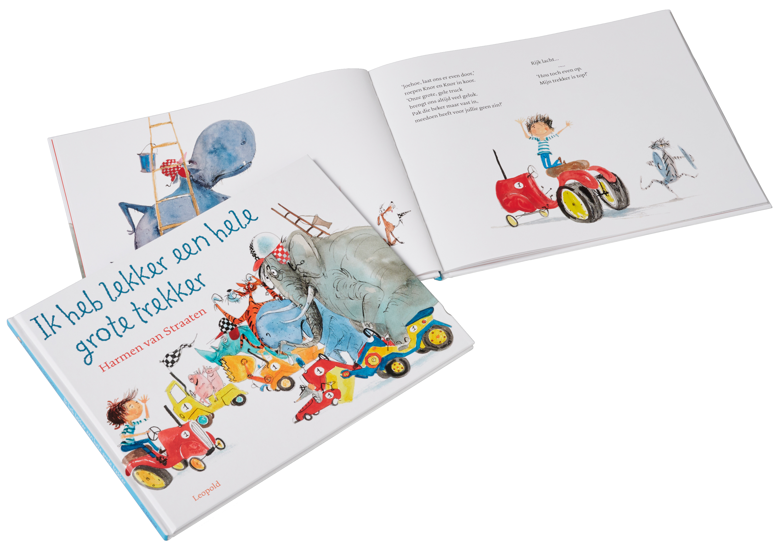 Kinderboek: Hele Grote Trekker