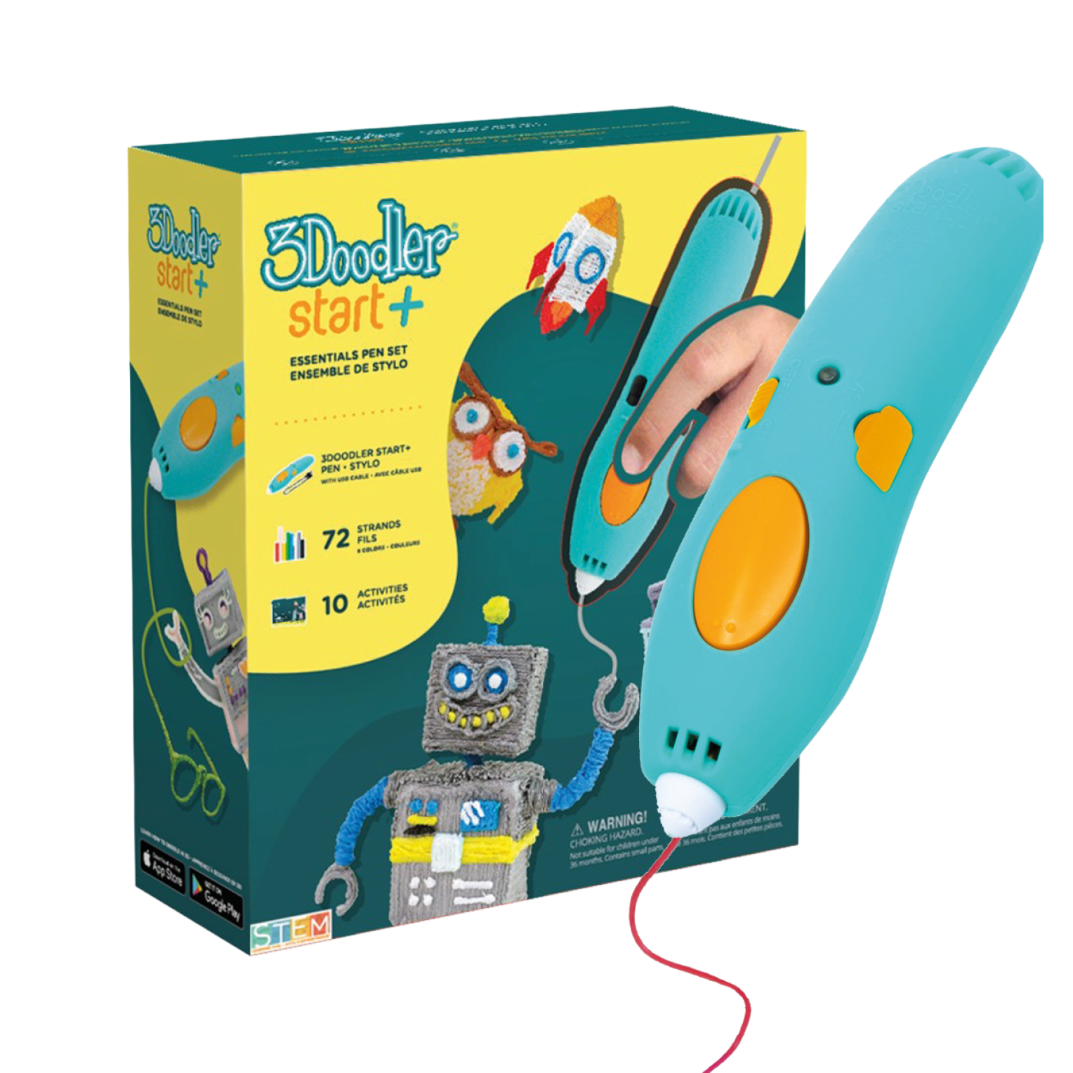 De 3Doodler Start+