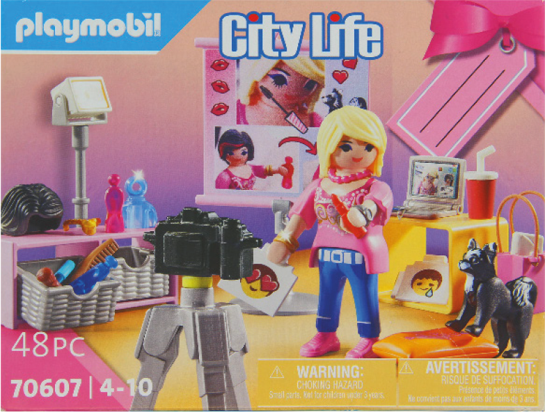 Playmobil Social Media Ster
