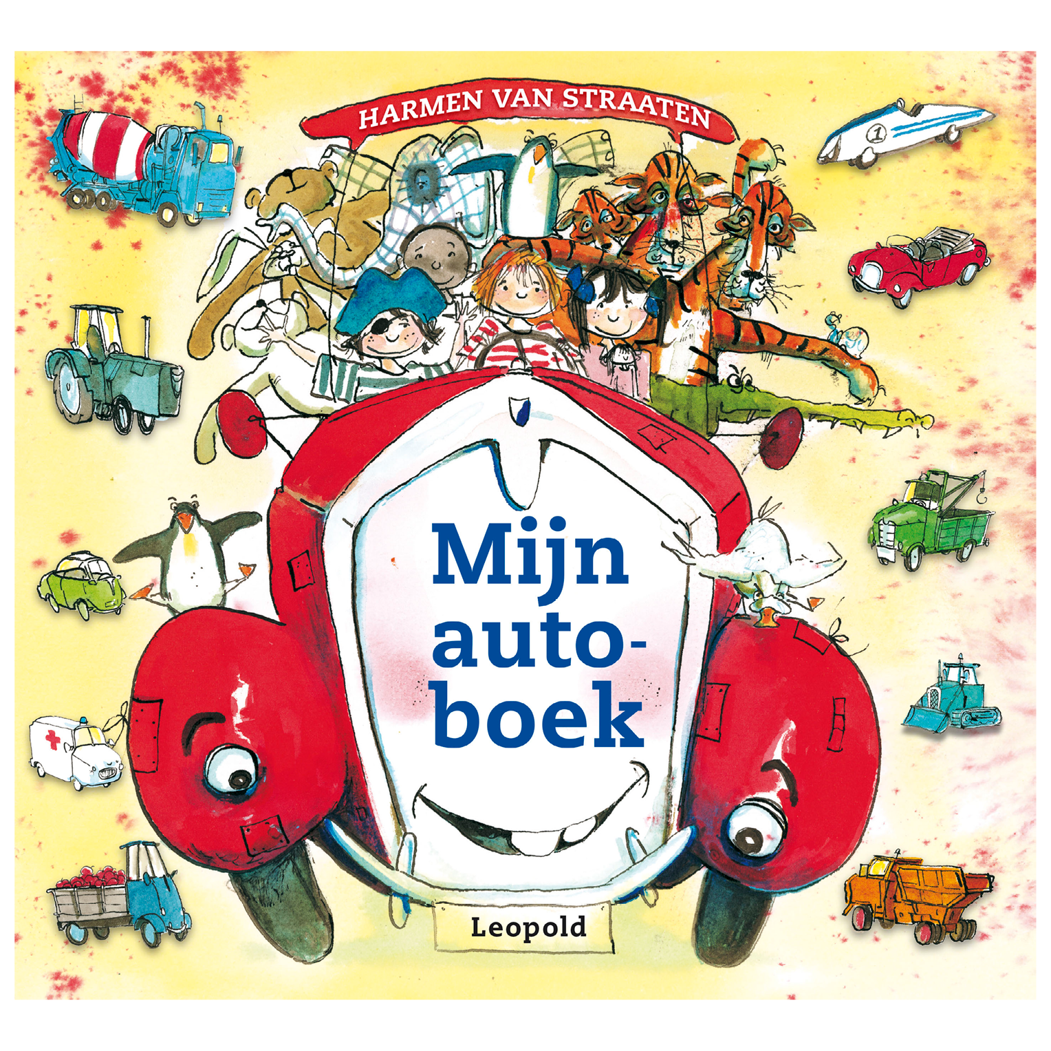 Kiinderboek: MIjn Autoboek