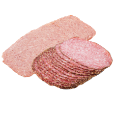 Pepercervelaat of corned beef