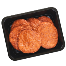 Poiesz voorgebraden hamburger