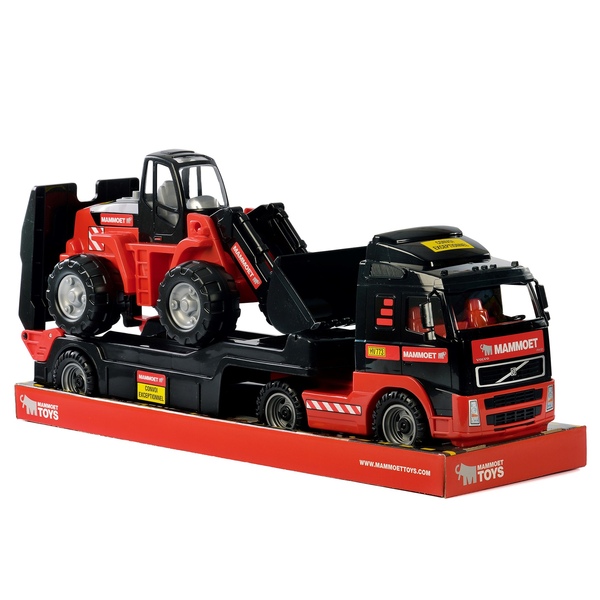 Mammoet truck & shovel