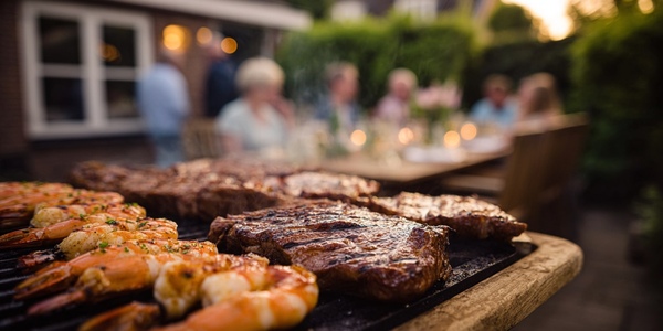 BBQ-pakket 20 personen
